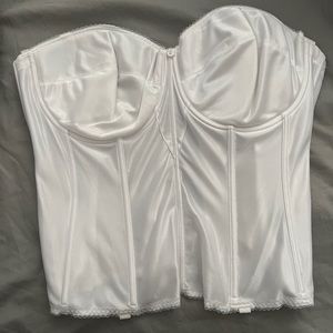 Dominique Intimate Apparel Long Line Bra/Bustier - Bridal